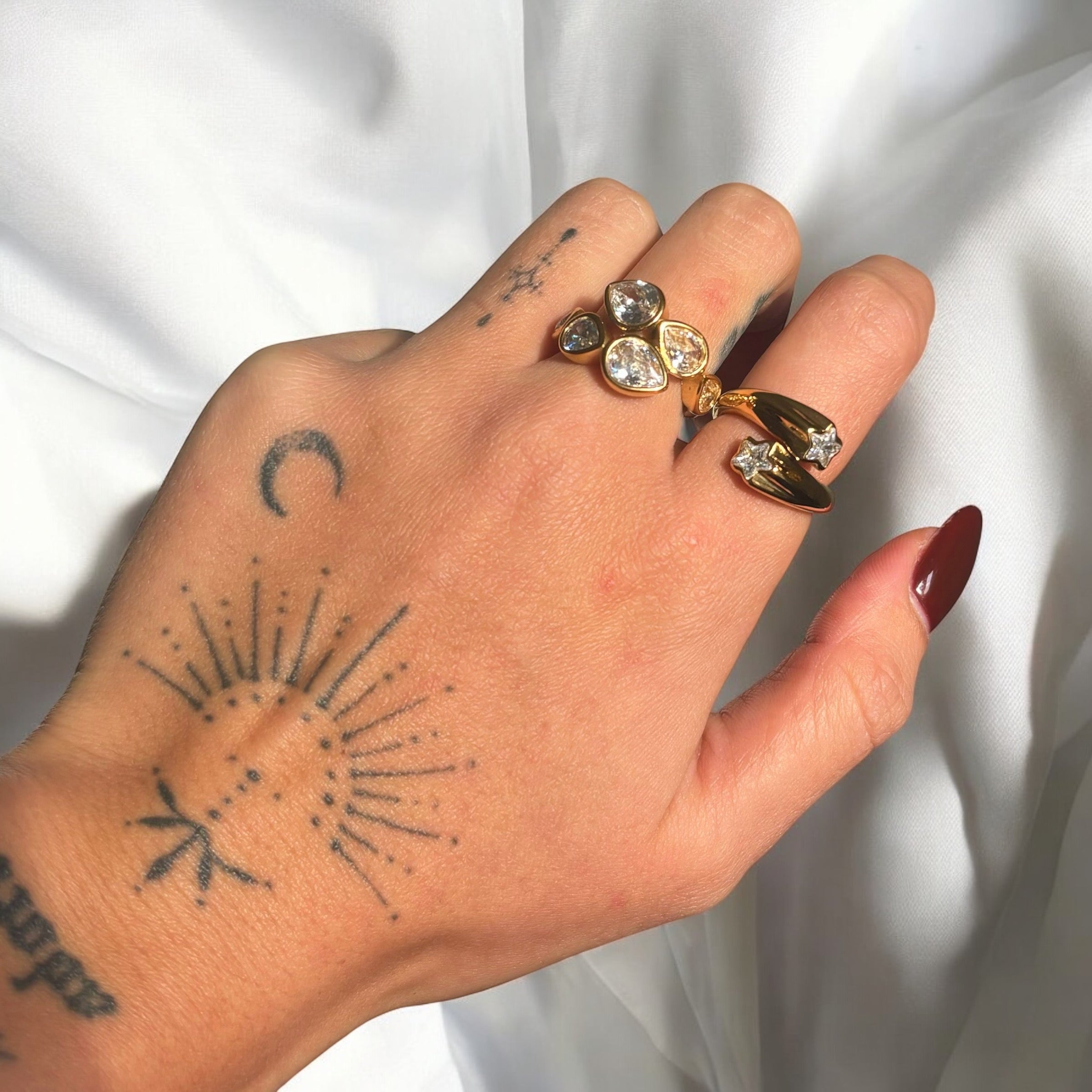 Anillo Lustre (ajustable)