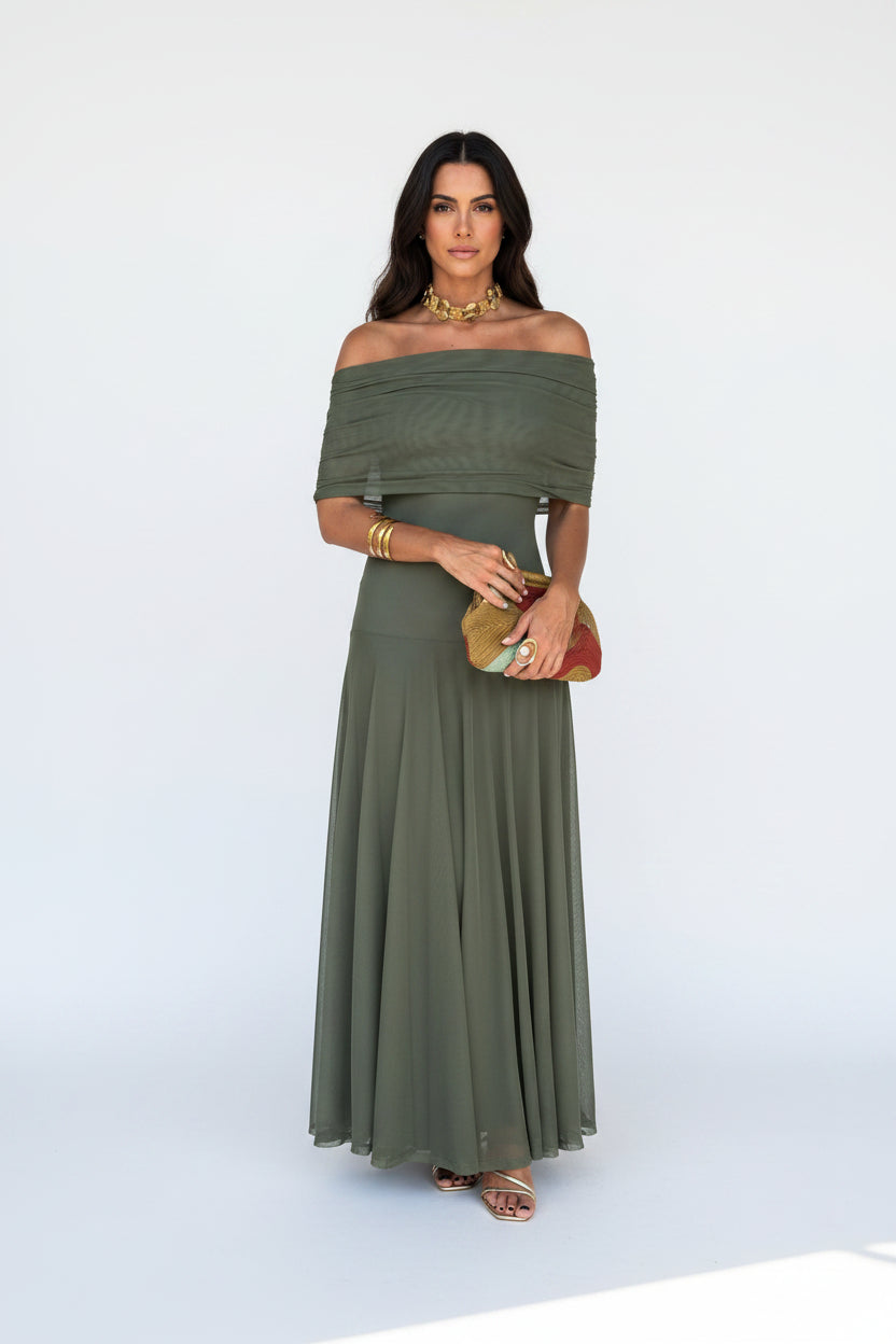 INÉS™ | VESTIDO LARGO