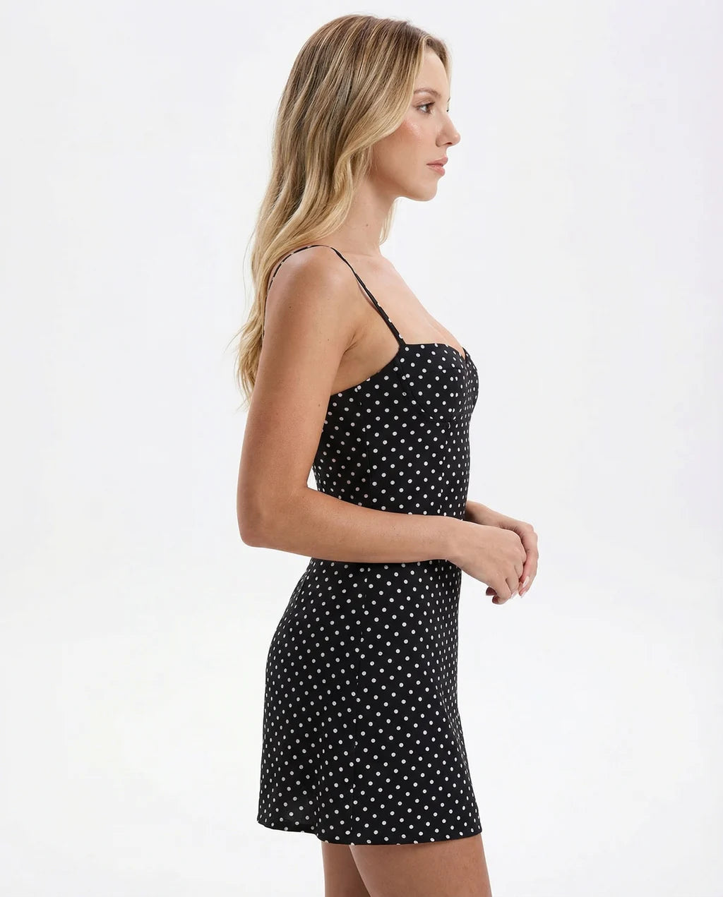 Vestido | Polka-Dot Mini Dream