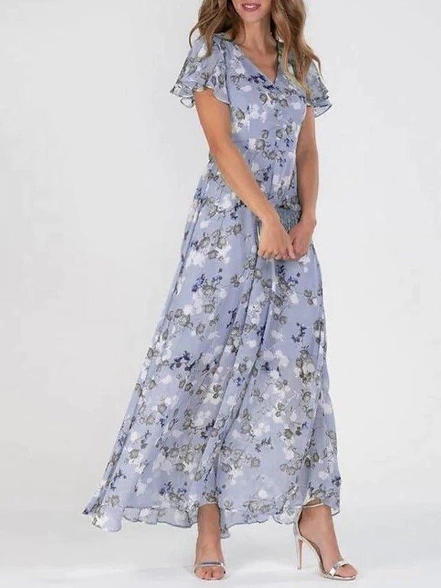 Martina | Vestido Estampado Floral