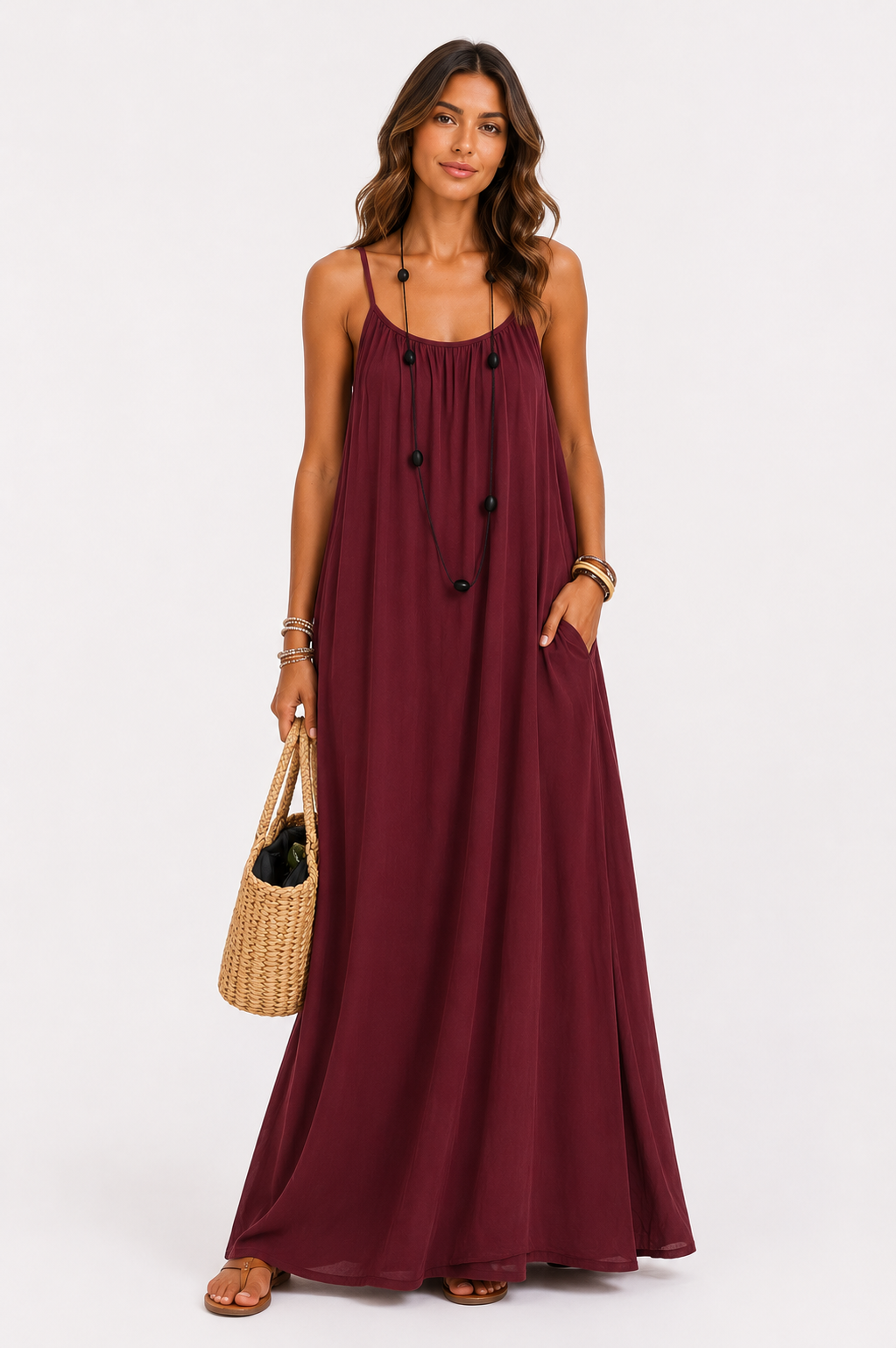 Alma - vestido con espalda descubierta ajustable