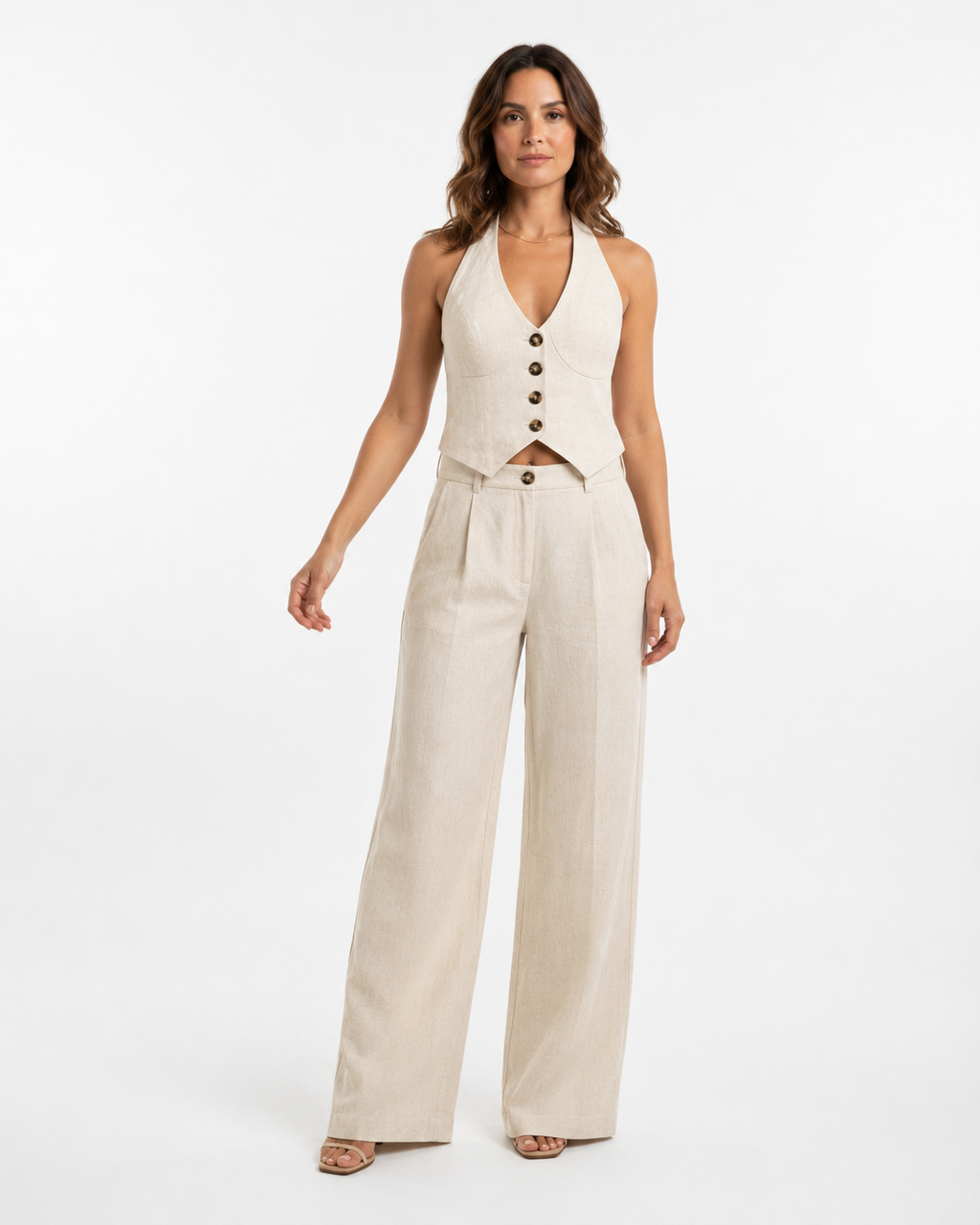 Amaya | Conjunto lino