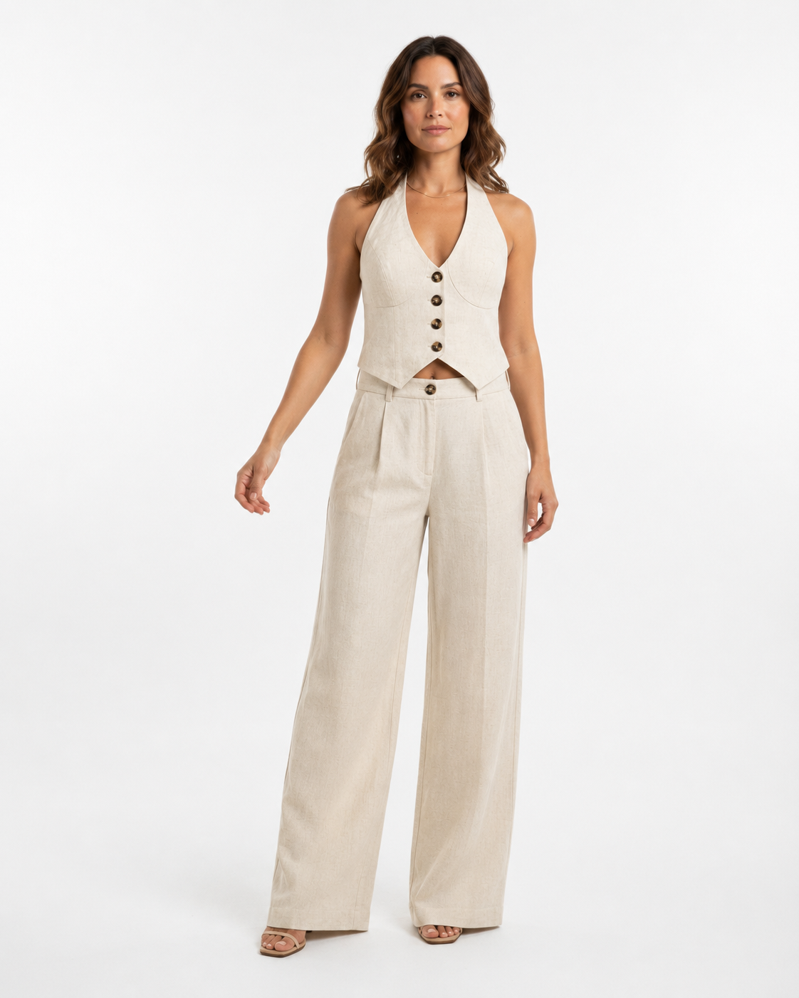 Amaya | Conjunto lino