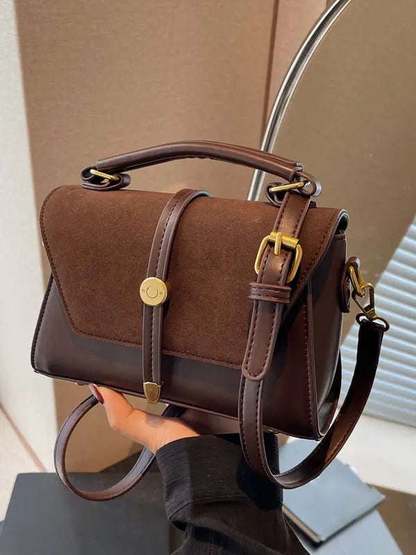 Valentina | Bolso Bandolera Cuadrado