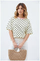 Camiseta - Lunares