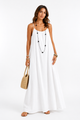 Alma - vestido con espalda descubierta ajustable