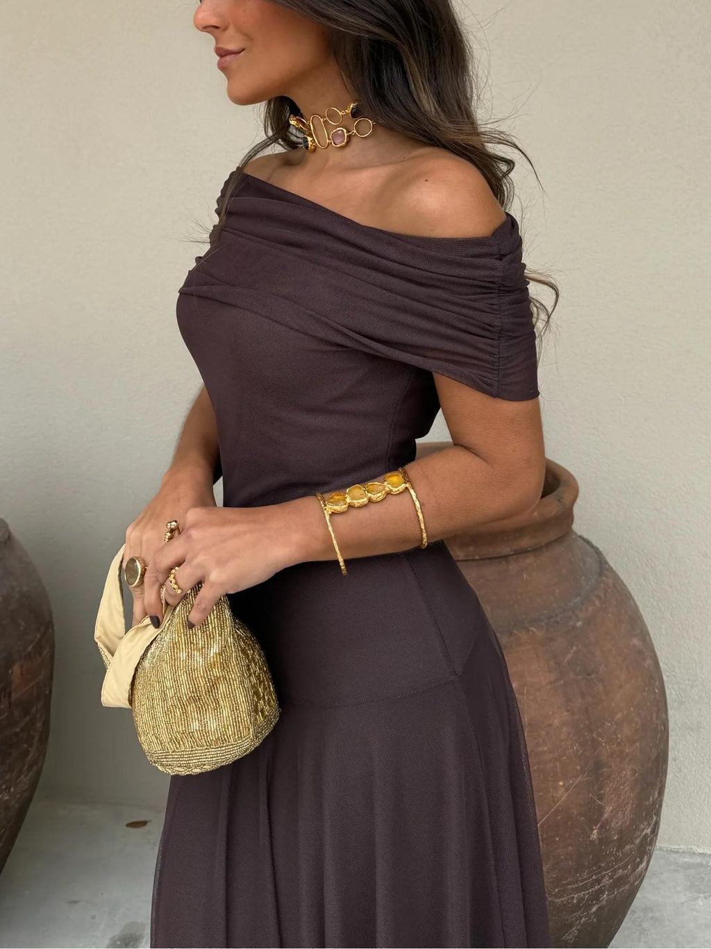 INÉS™ | VESTIDO LARGO