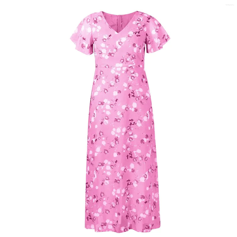 Martina | Vestido Estampado Floral