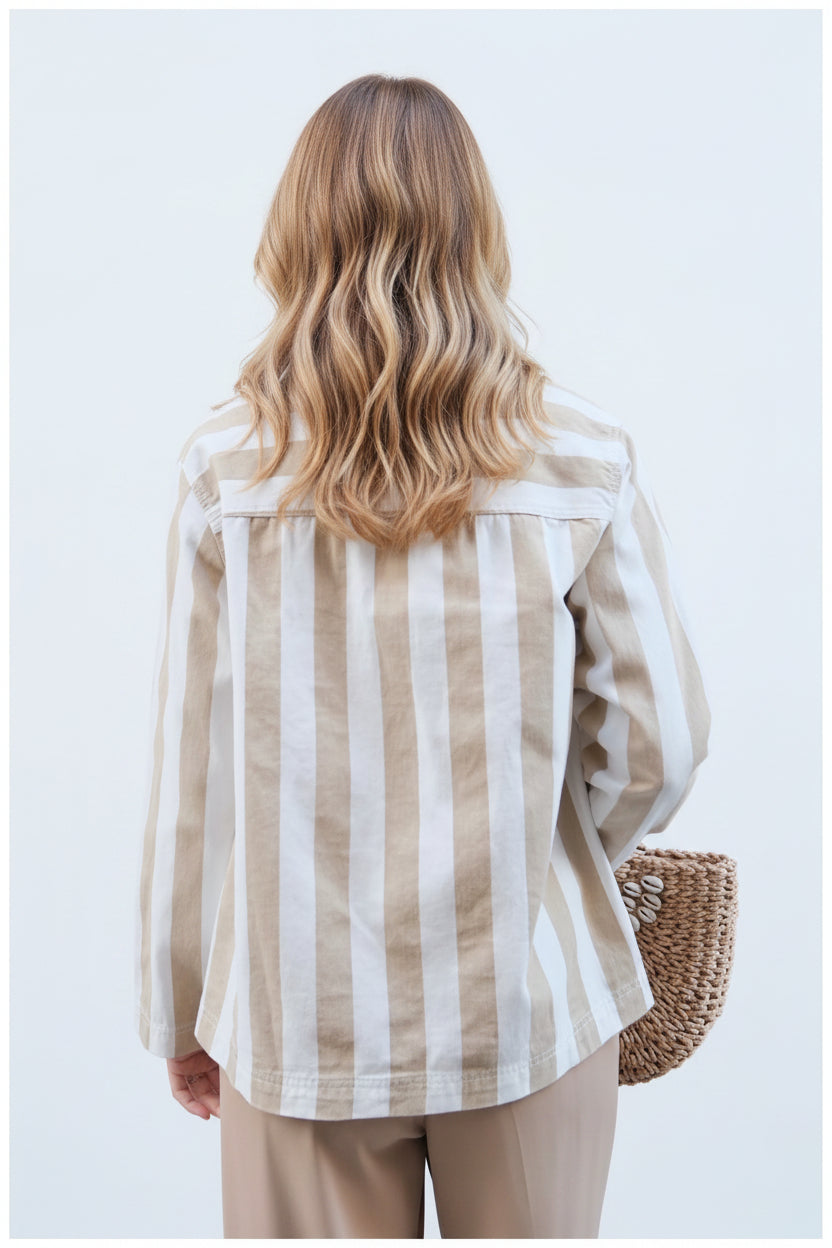 Sobre camisa | Rosa