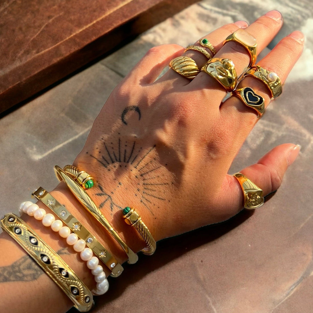 Adelaide pulsera (ajustable)