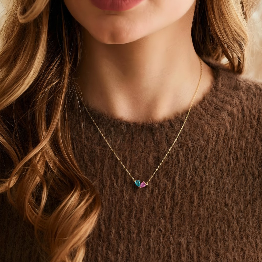 Dos Almas | Collar De Unión Eterna