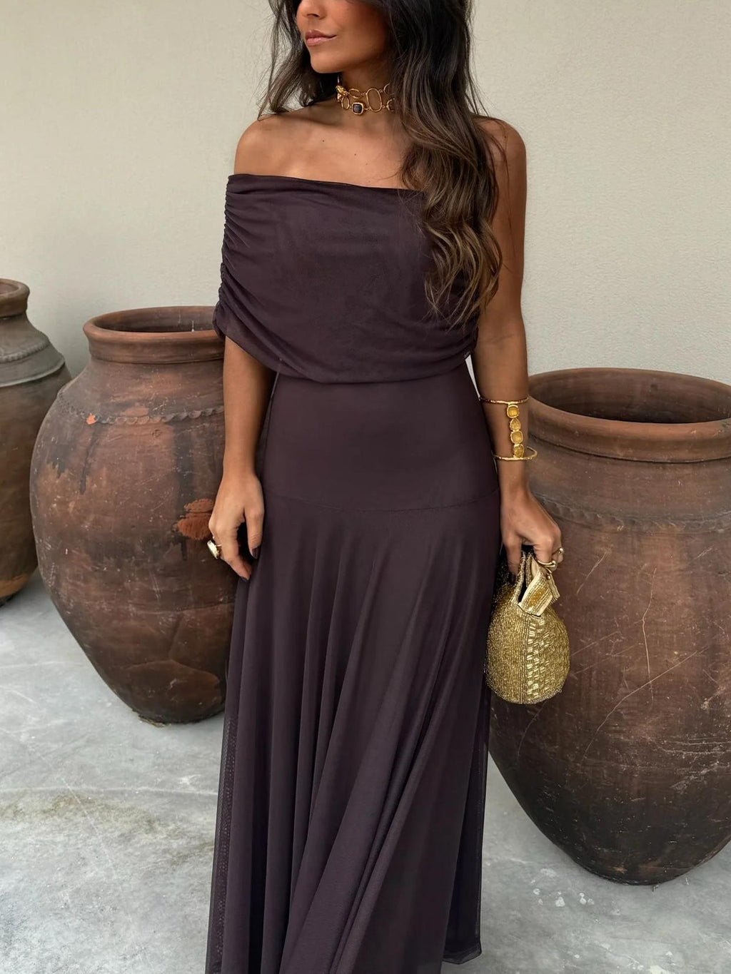 INÉS™ | VESTIDO LARGO
