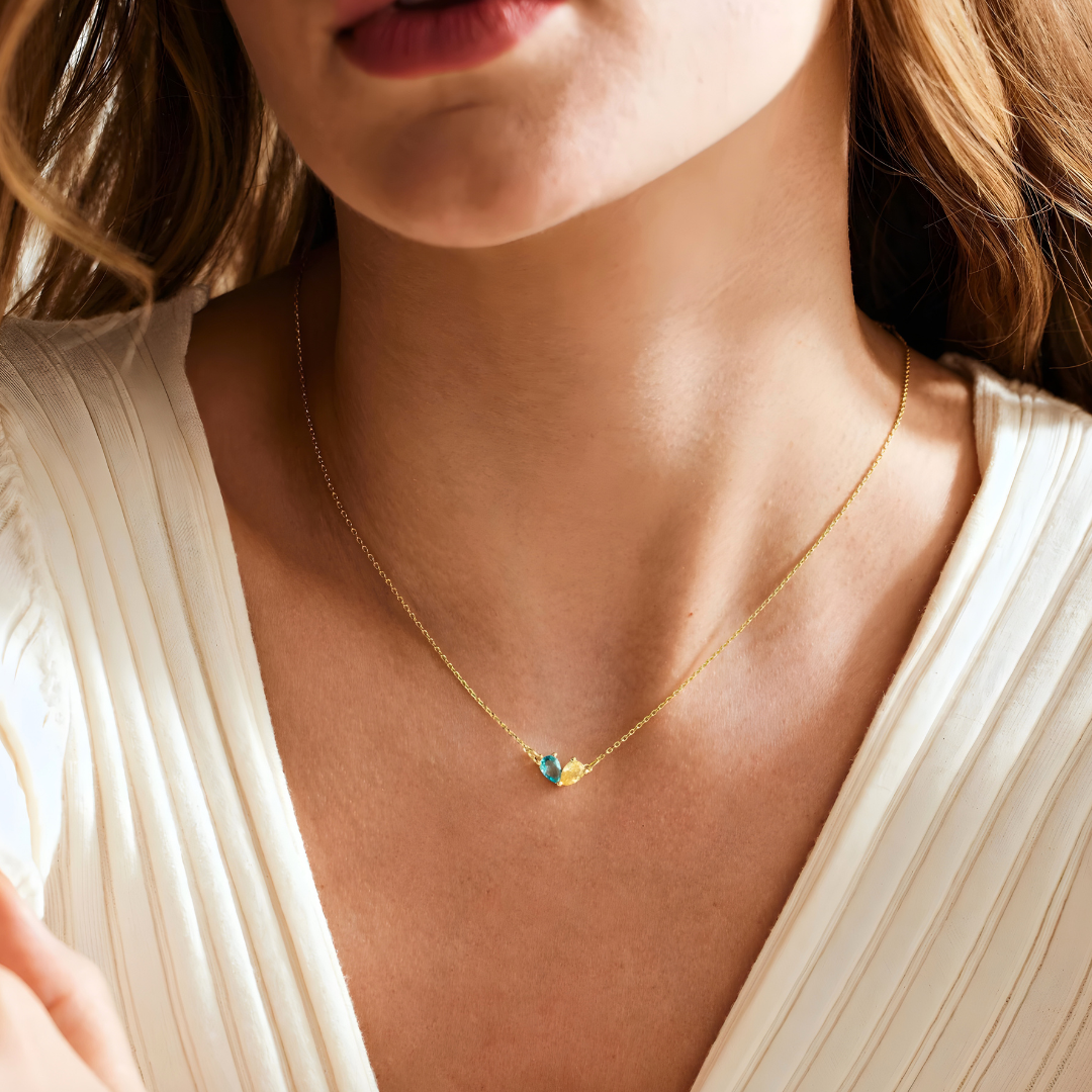 Dos Almas | Collar De Unión Eterna