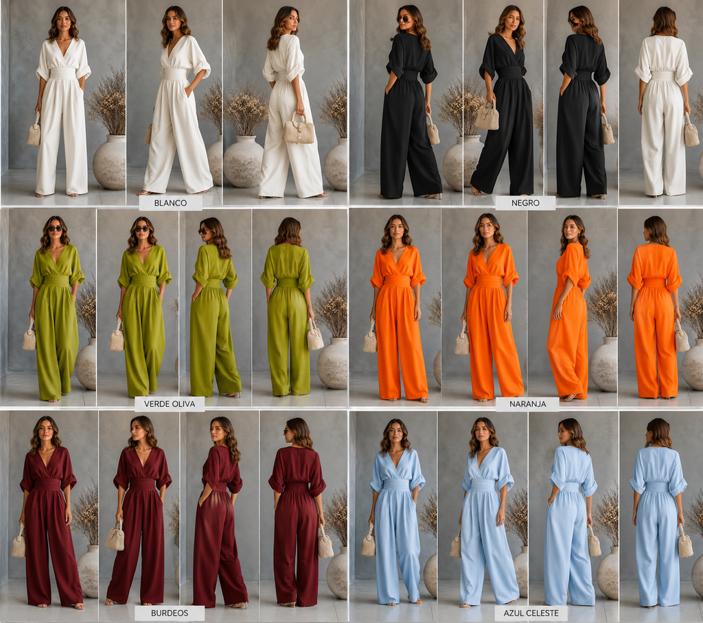 RIHANA | Mono para estar cómoda y arreglada en tu día.