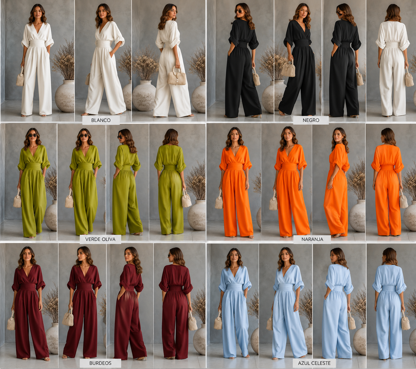 RIHANA | Mono para estar cómoda y arreglada en tu día.