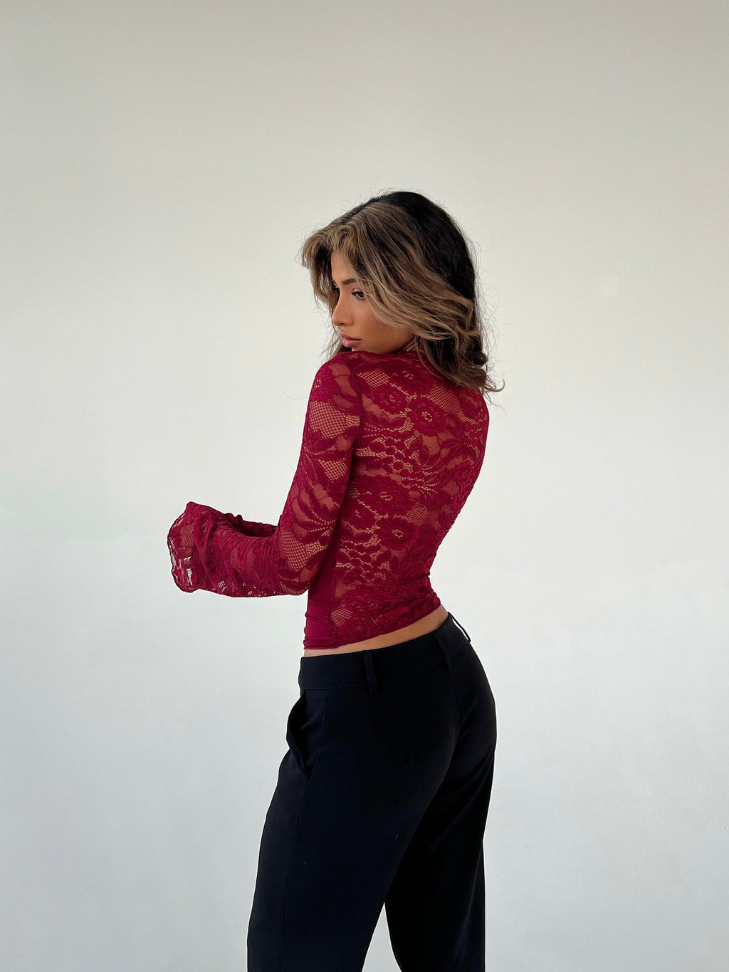 ARIA | Top de encaje