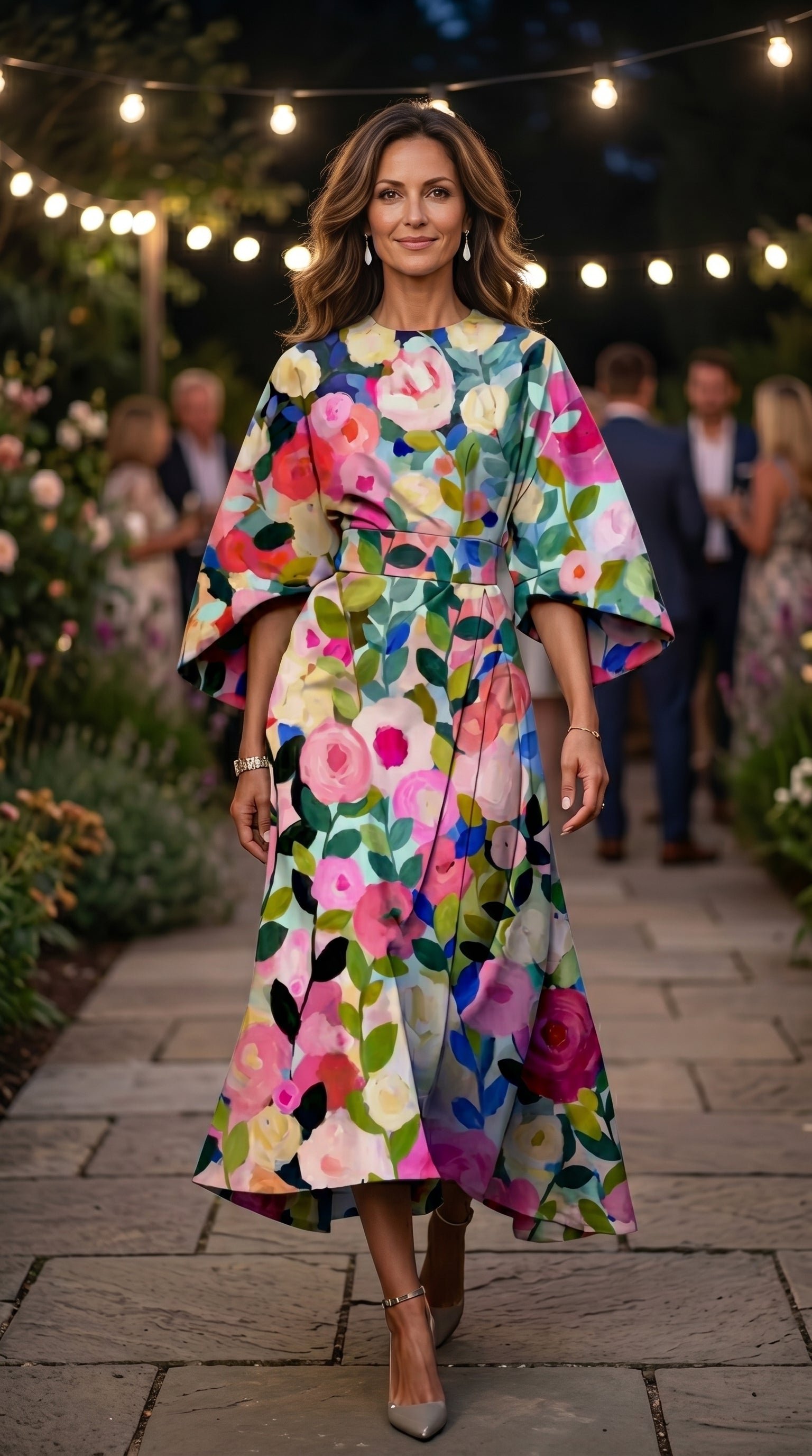 EDEN | VESTIDO FLORAL BOHEMIO