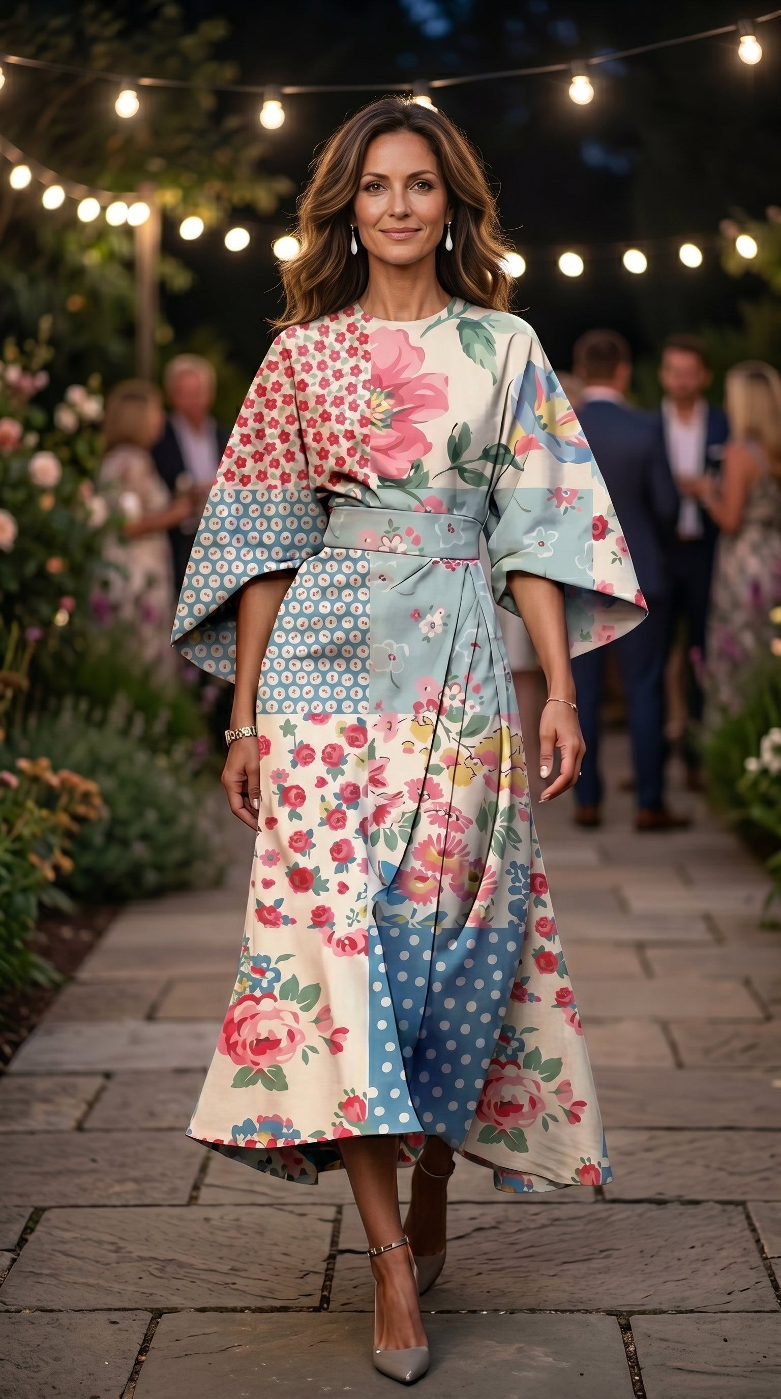 EDEN | VESTIDO FLORAL BOHEMIO