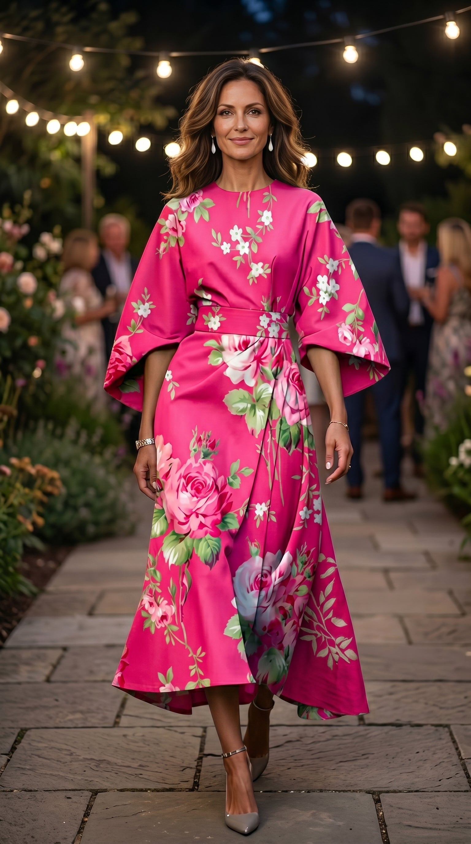 EDEN | VESTIDO FLORAL BOHEMIO