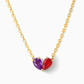 Dos Almas | Collar De Unión Eterna