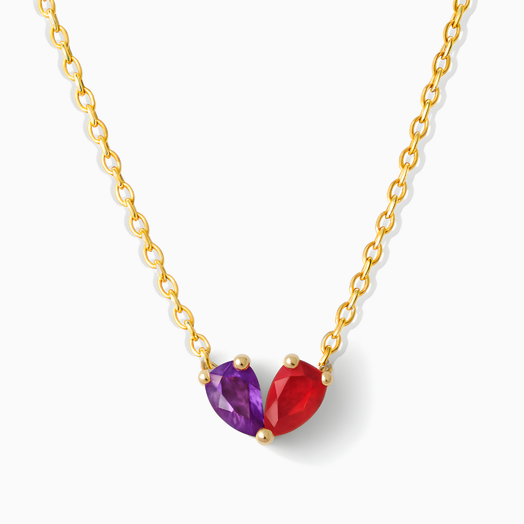 Dos Almas | Collar De Unión Eterna