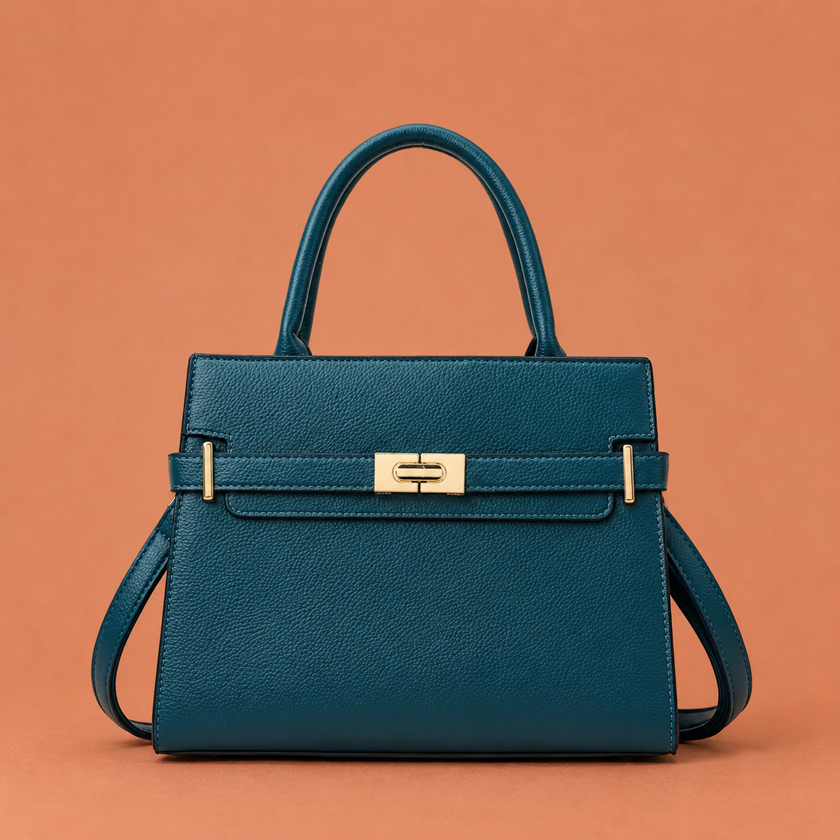 SELVA™ | Bolso Tote Elegante de Piel