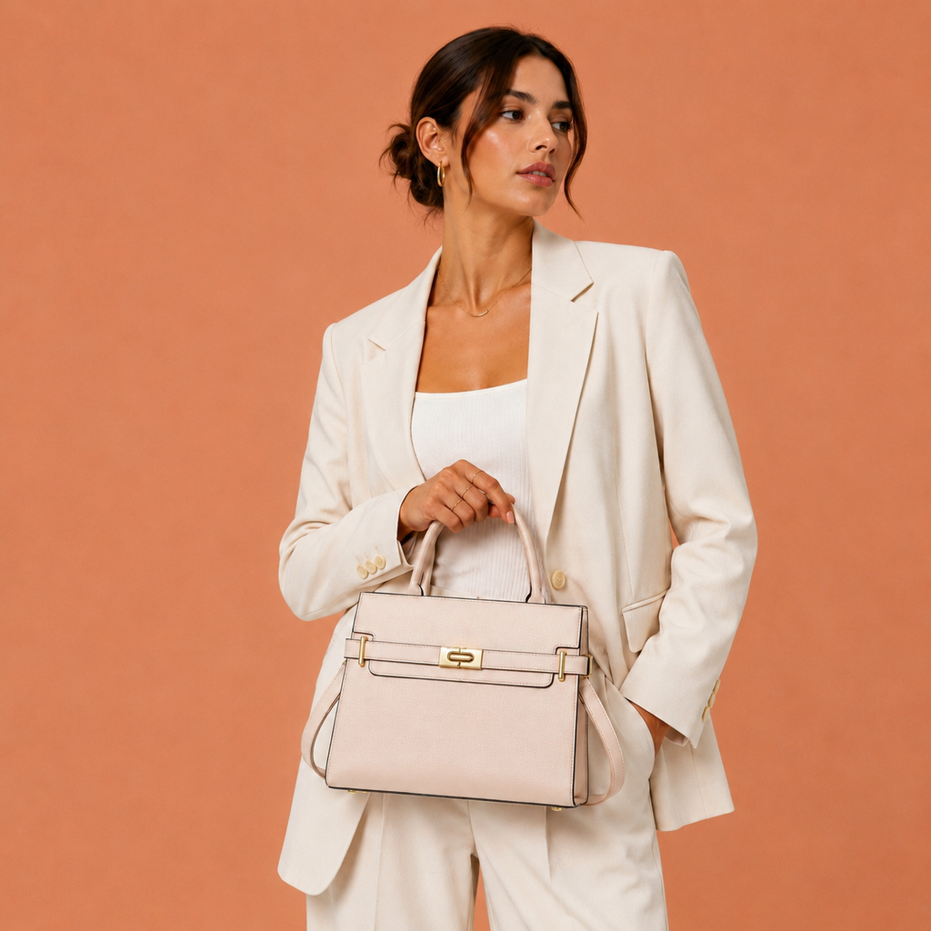SELVA™ | Bolso Tote Elegante de Piel