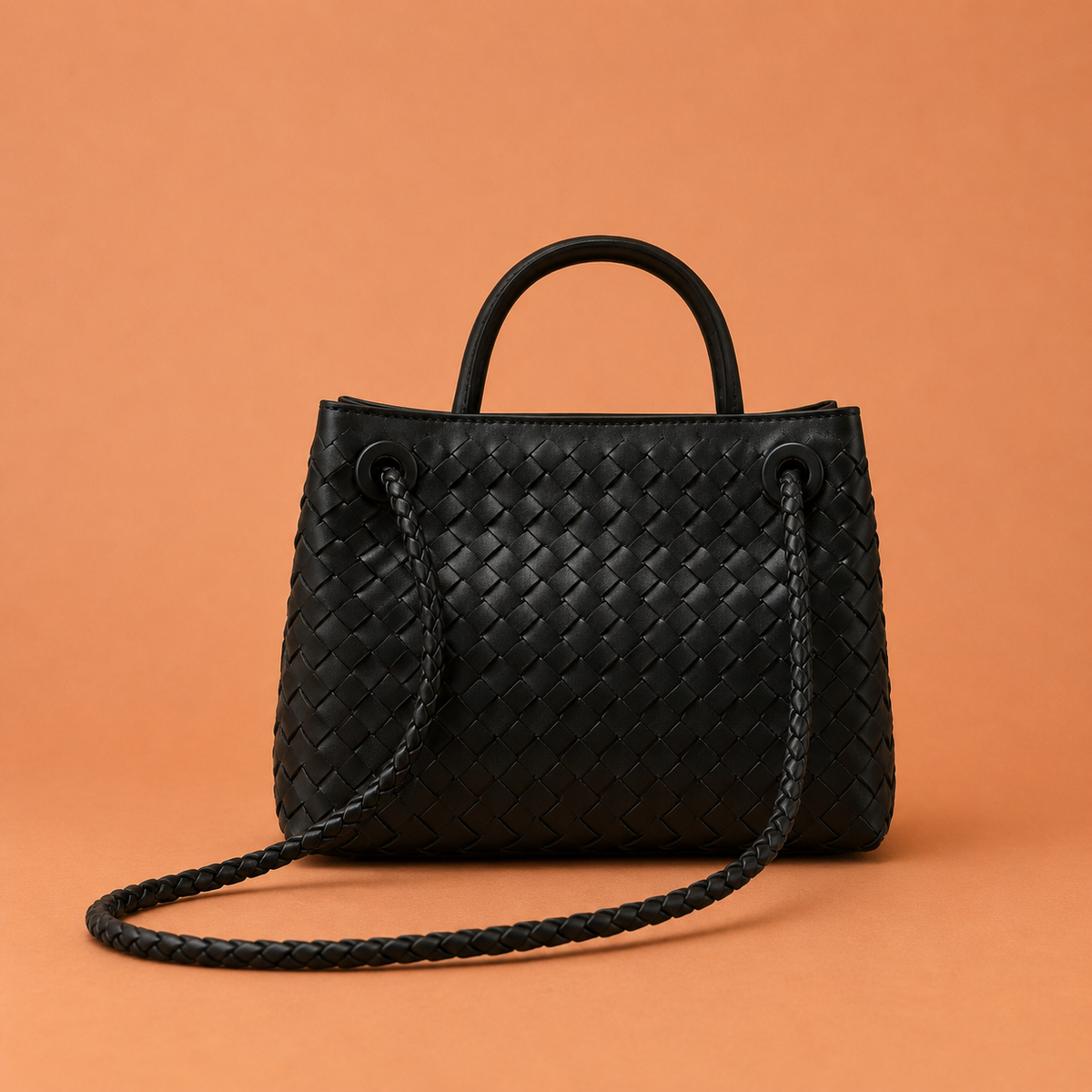CAMILA | Bolso Tote Trenzado Premium