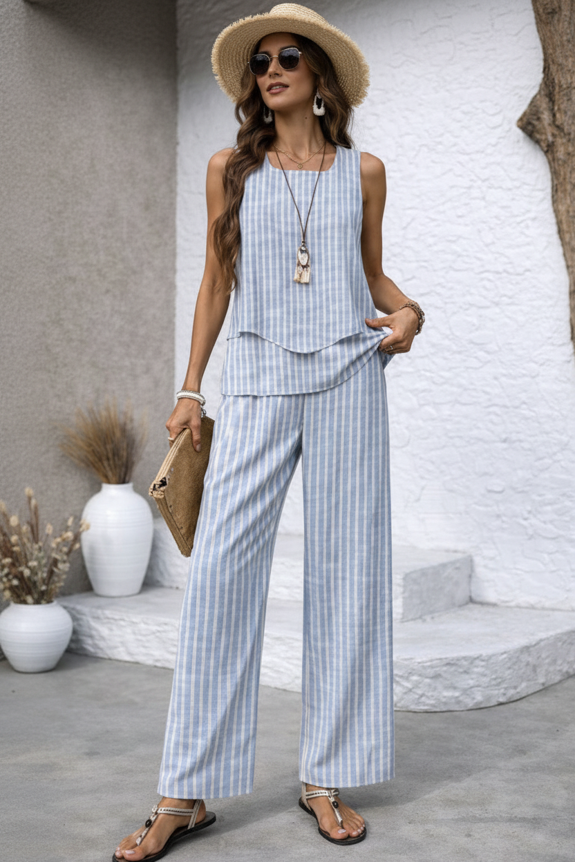 Marivellea | Conjunto de Rayas Costera
