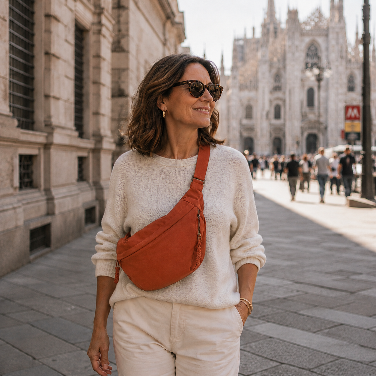 Luna | Bolso de Hombro Ajustable