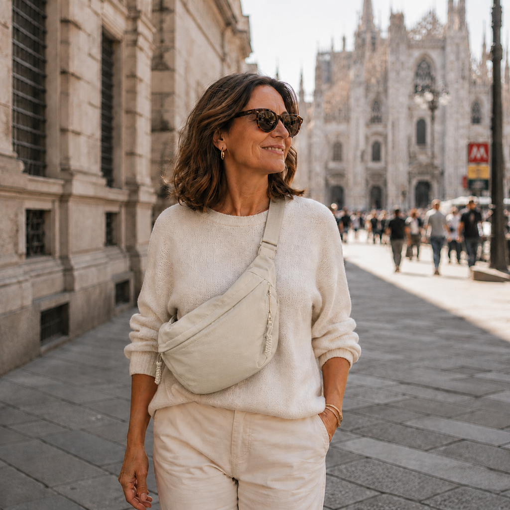 Luna | Bolso de Hombro Ajustable