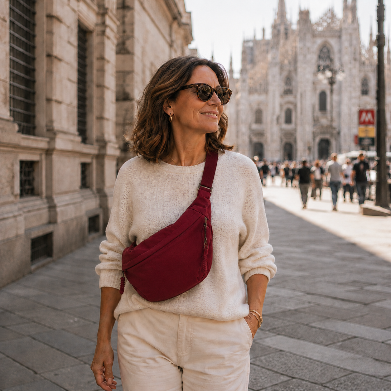 Luna | Bolso de Hombro Ajustable