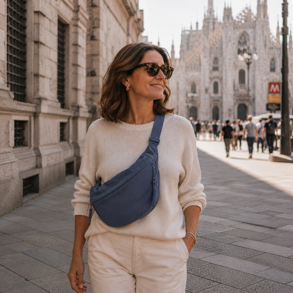 Luna | Bolso de Hombro Ajustable