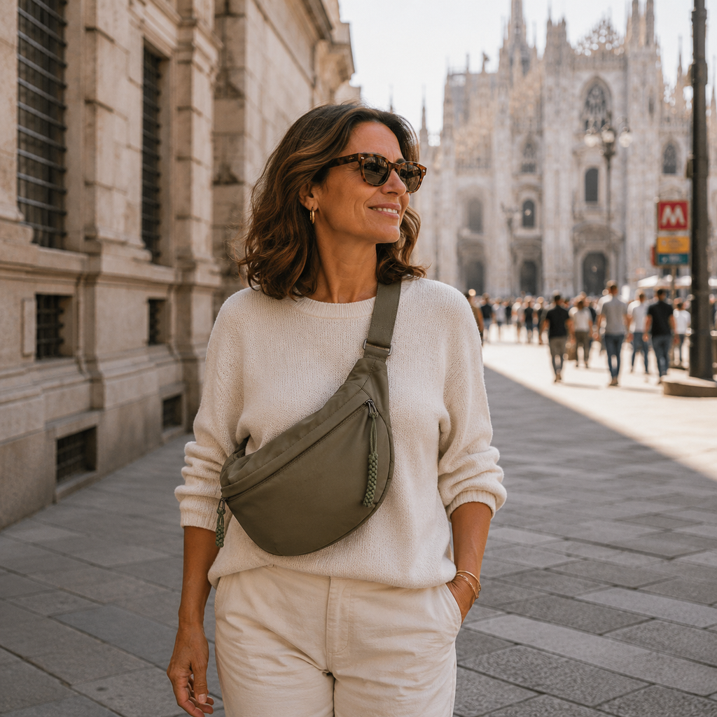 Luna | Bolso de Hombro Ajustable