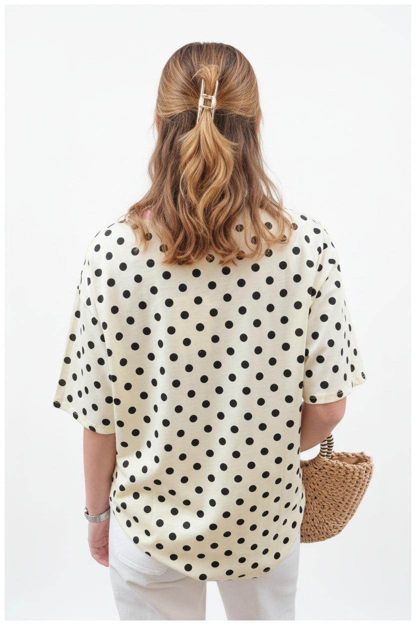 Camiseta - Lunares