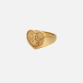 Anillo de ángel en forma de corazón