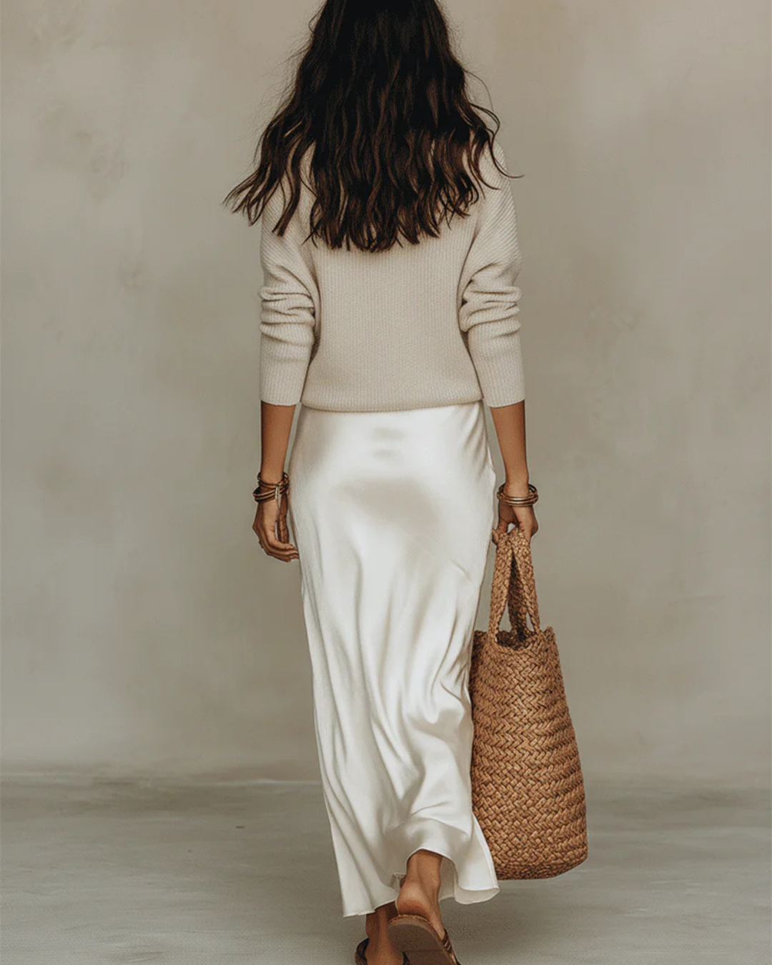 Isabela | Vestido Satinado