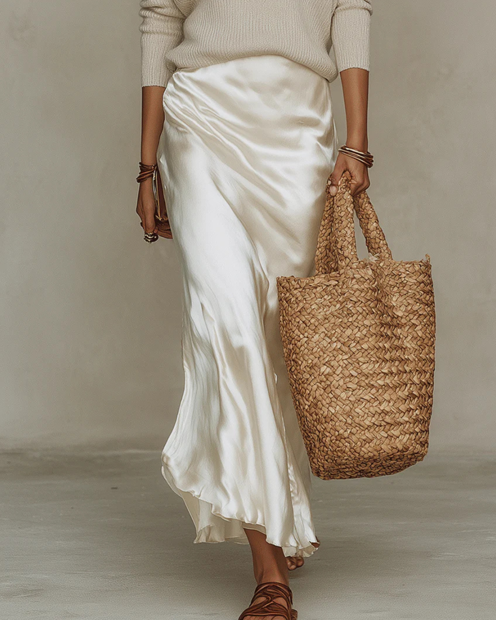 Isabela | Vestido Satinado