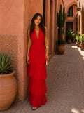 Vestido | Manila en rojo
