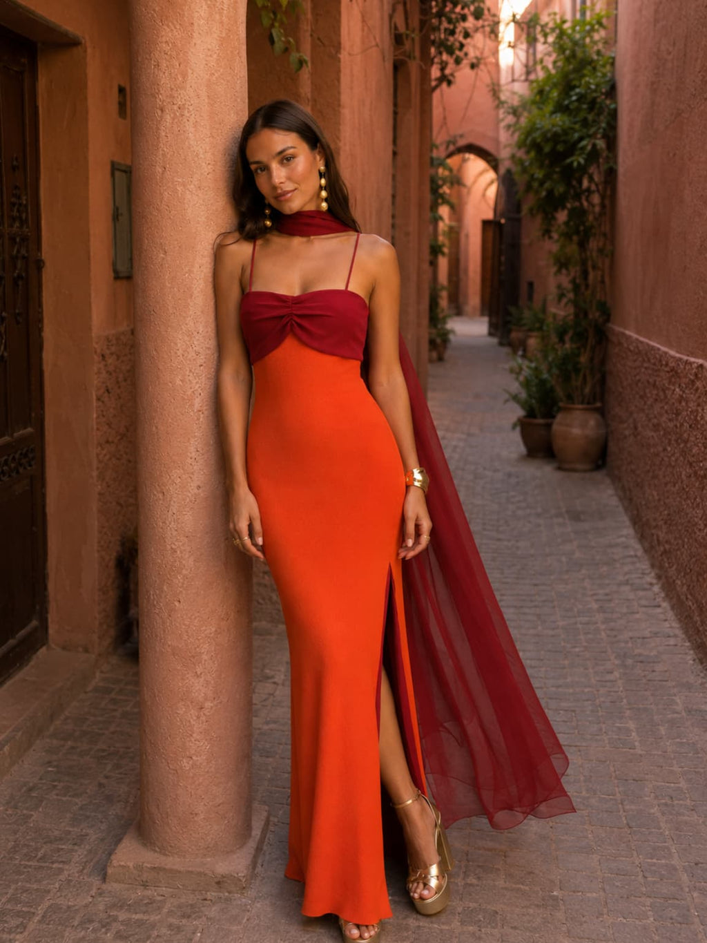 Rivera | Vestido largo