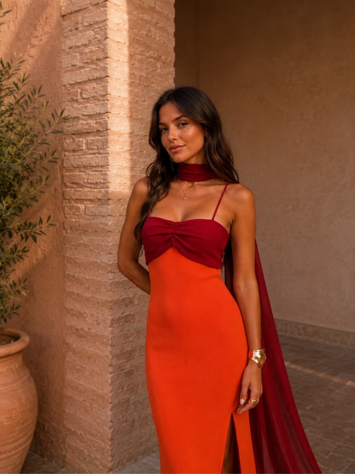 Rivera | Vestido largo