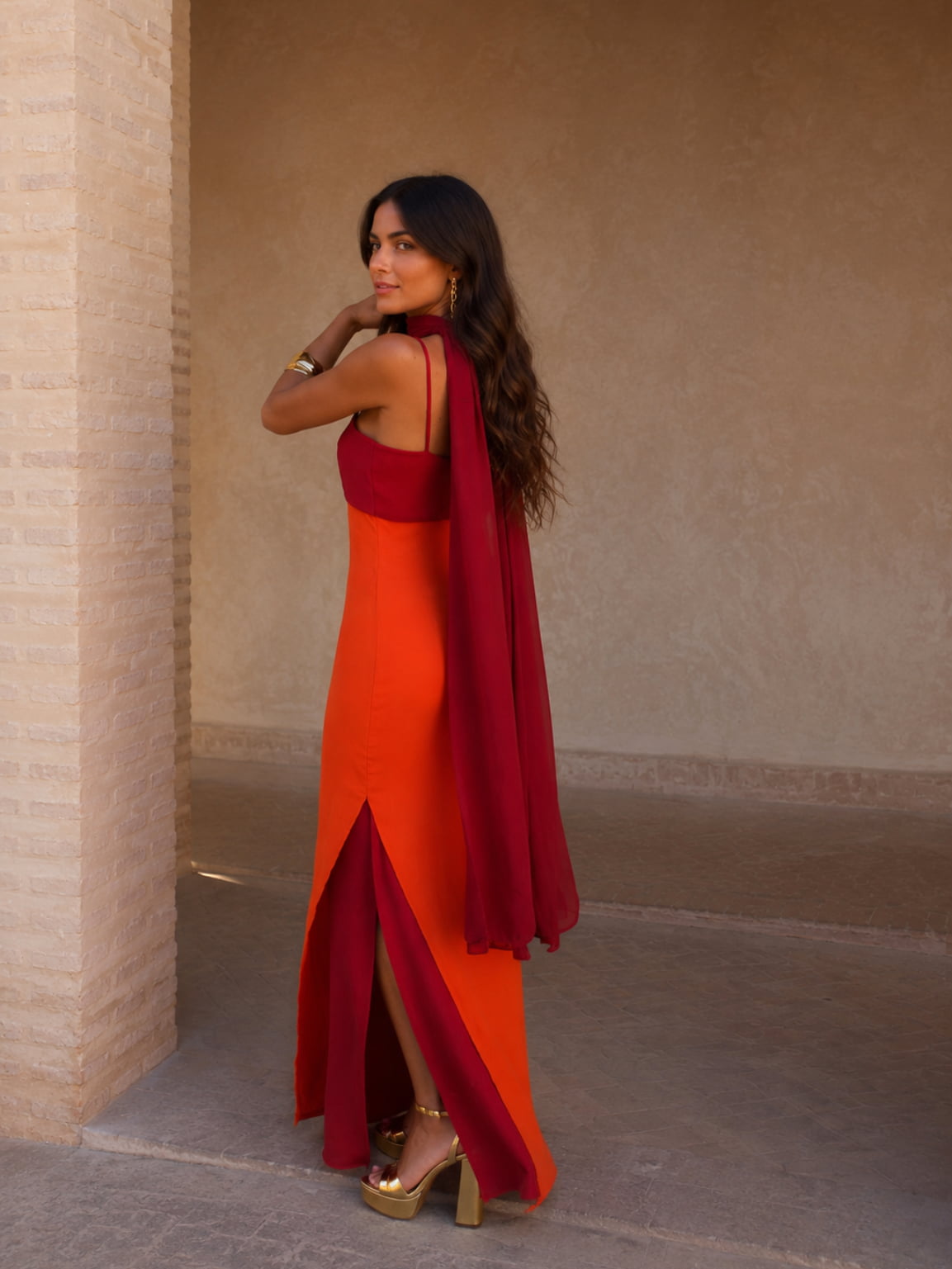 Rivera | Vestido largo