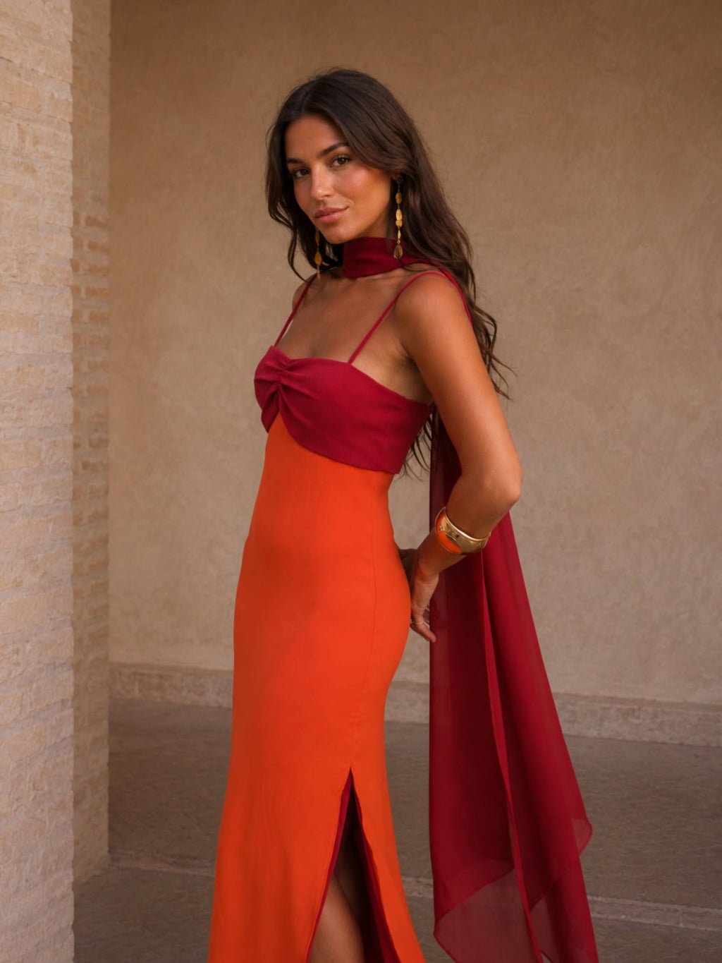 Rivera | Vestido largo