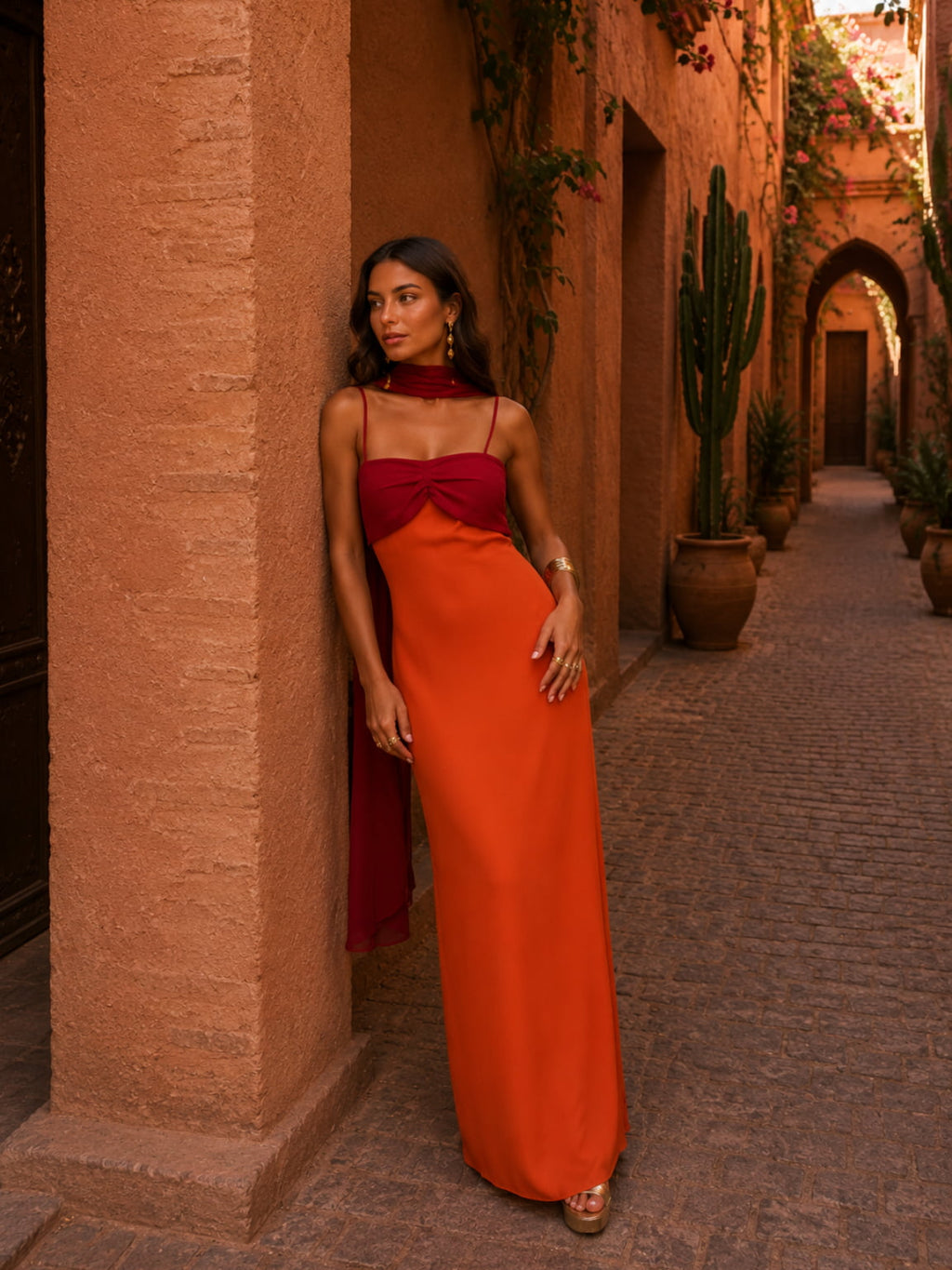 Rivera | Vestido largo
