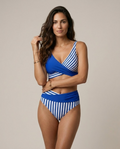 Bikini Cruzado a Rayas