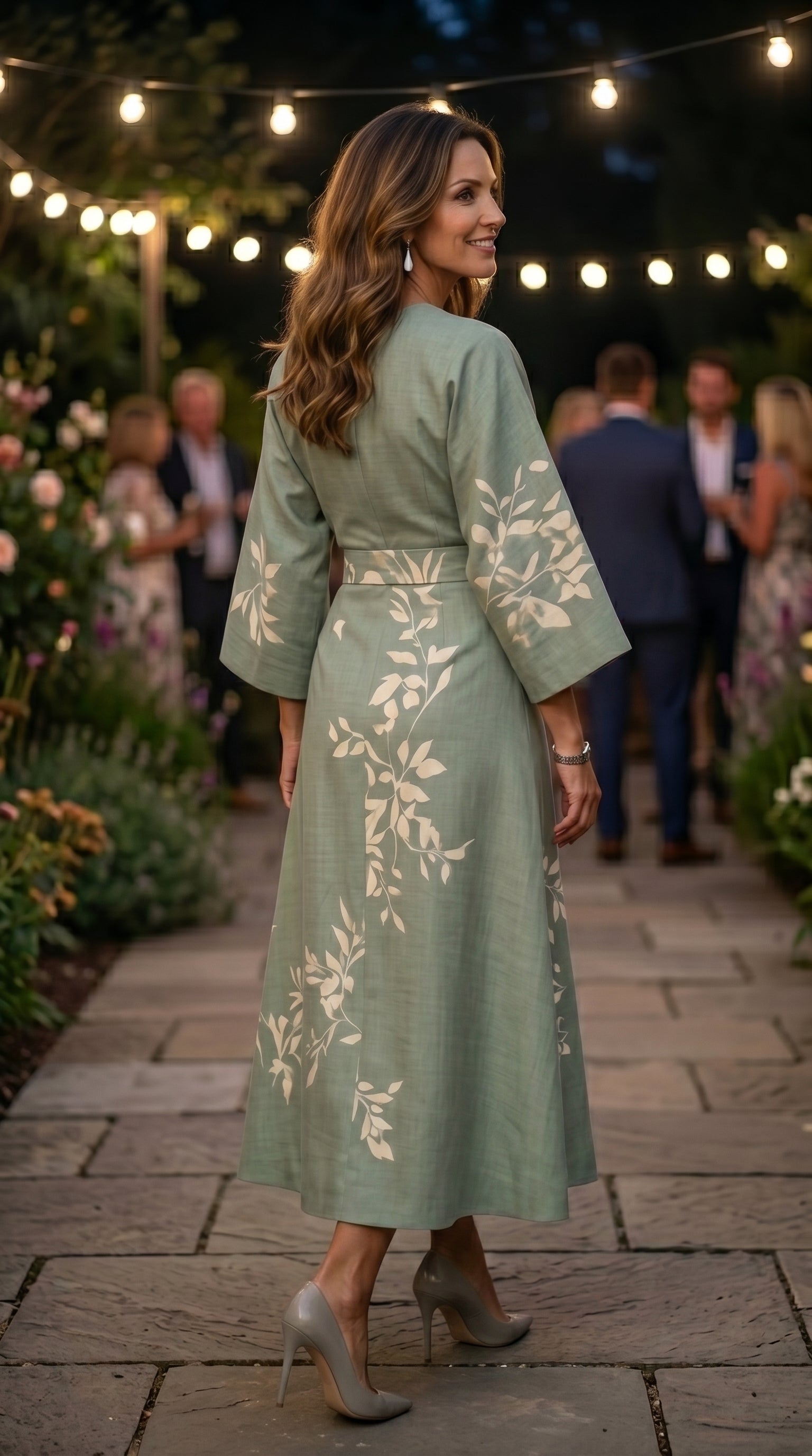 EDEN | VESTIDO FLORAL BOHEMIO