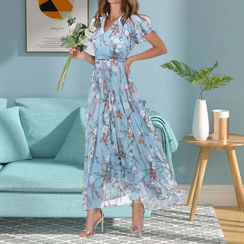 Lucía | Vestido de caída fluida y efecto favorecedor