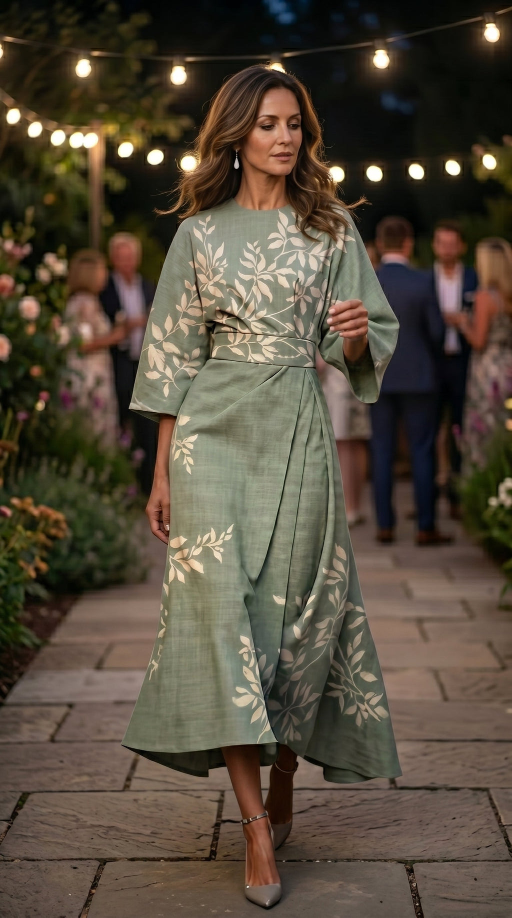EDEN | VESTIDO FLORAL BOHEMIO