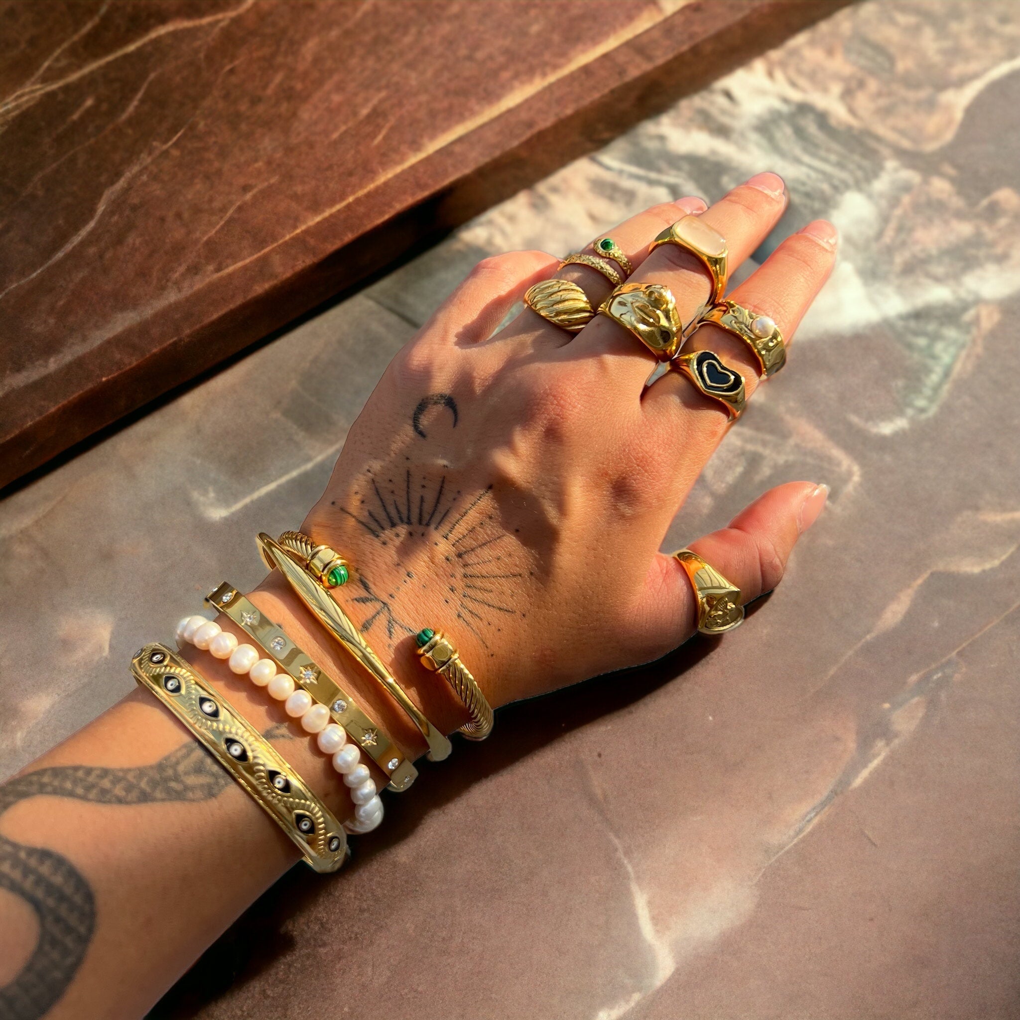 Galia pulsera
