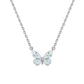 Blue Dream | Collar Mariposa Azul Luminosa